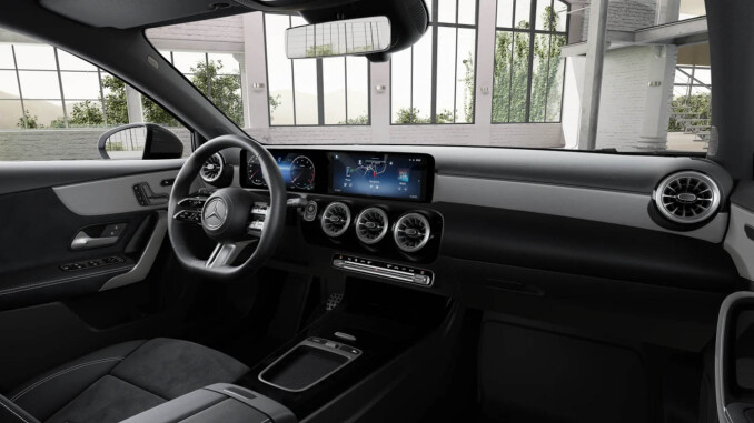 Mercedes-Benz A-Class A200 AMG Line Premium 5dr Auto Petrol Hatchback - Image 4